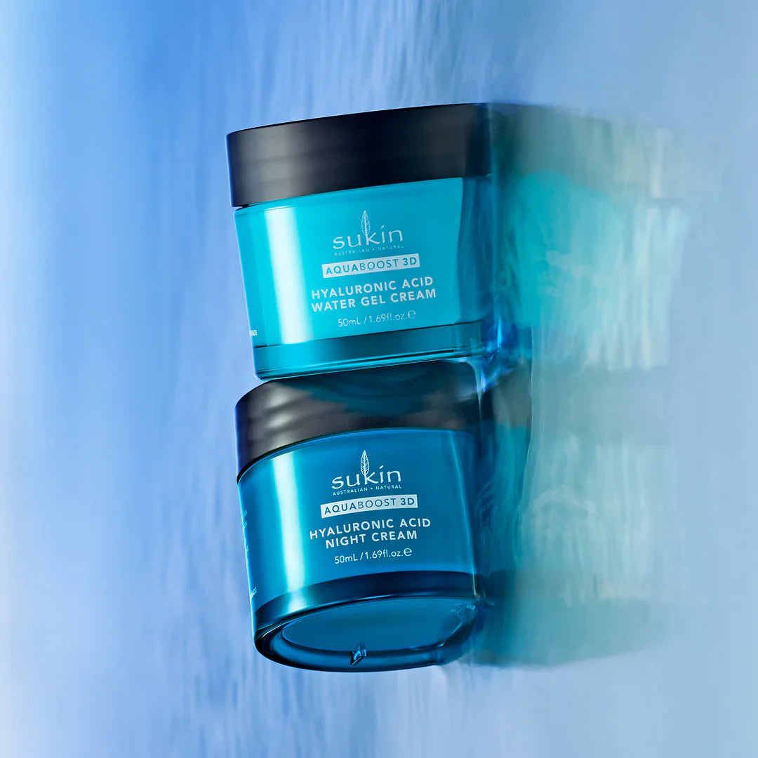 HYALURONIC ACID RICH NIGHT CREAM | AQUABOOST 3D | 50 ML
